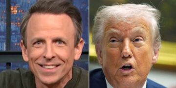 Seth Meyers Isn’t Playing Around With Trump’s ‘Out-Of-Touch’ Economy Talk