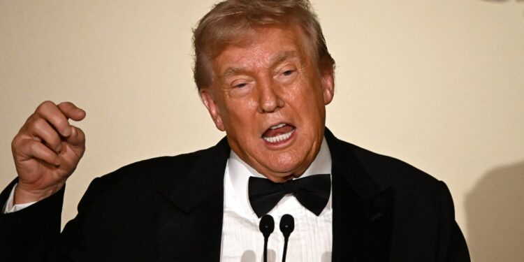 Trump Wrings Laughs Out Of Somalia Hate At Congressional Ball