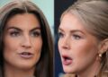 Karoline Leavitt Blasts Kaitlan Collins Over Affordability