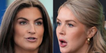 Karoline Leavitt Blasts Kaitlan Collins Over Affordability
