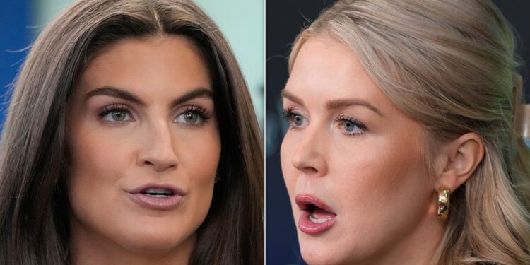 Karoline Leavitt Blasts Kaitlan Collins Over Affordability