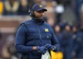 Sherrone Moore Charged With Stalking, Home Invasion After Being Fired As Michigan Football Coach