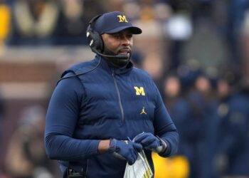 Sherrone Moore Charged With Stalking, Home Invasion After Being Fired As Michigan Football Coach