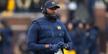Sherrone Moore Charged With Stalking, Home Invasion After Being Fired As Michigan Football Coach