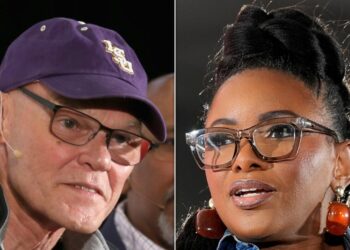 James Carville Says Jasmine Crockett Is Violating The ‘First Rule Of Politics’