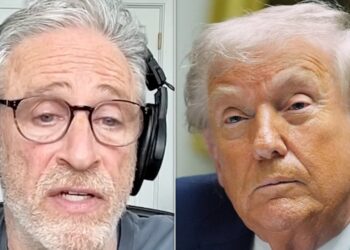 Jon Stewart Spills Why ‘No Level Of A**-Kissing’ Will Please Trump