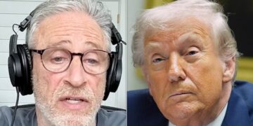 Jon Stewart Spills Why ‘No Level Of A**-Kissing’ Will Please Trump