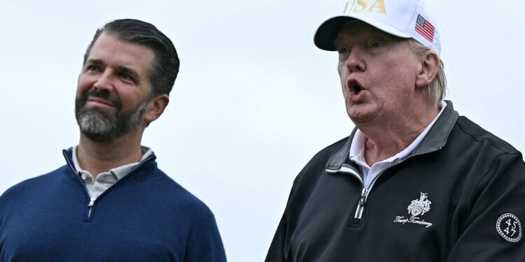 Trump Predicts What Don Jr. Will Do When ‘I Kick The Bucket’