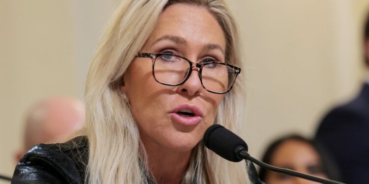 Marjorie Taylor Greene Sounds Alarm For Trump And GOP: ‘The Dam Is Breaking’