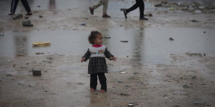 Gaza Families Struggle To Recover From Days Of Deadly Torrential Rains