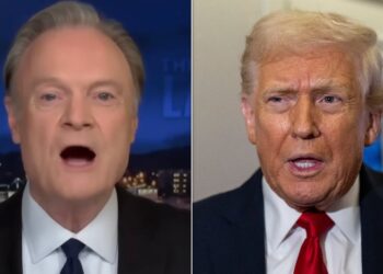 Lawrence O’Donnell Says Trump Was ‘Angry’ At 1 Irrefutable Thing In Address To Nation