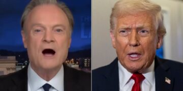 Lawrence O’Donnell Says Trump Was ‘Angry’ At 1 Irrefutable Thing In Address To Nation