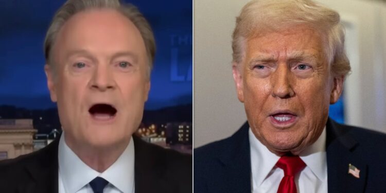 Lawrence O’Donnell Says Trump Was ‘Angry’ At 1 Irrefutable Thing In Address To Nation