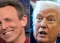 Seth Meyers Draws The Curtains On ‘Messy Bitch’ Trump And His Economic Defensiveness