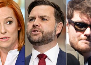 JD Vance’s ‘Official Policy’ On Nick Fuentes, Jen Psaki Is Same Filthy Insult