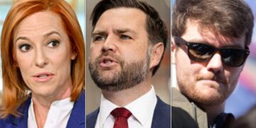 JD Vance’s ‘Official Policy’ On Nick Fuentes, Jen Psaki Is Same Filthy Insult