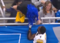 Steelers’ DK Metcalf Violently Confronts Fan — For Reportedly Odd Reason