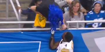 Steelers’ DK Metcalf Violently Confronts Fan — For Reportedly Odd Reason