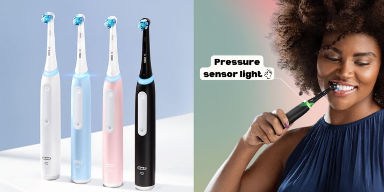 This Oral-B Toothbrush Leaves Teeth ‘Dentist-Clean’