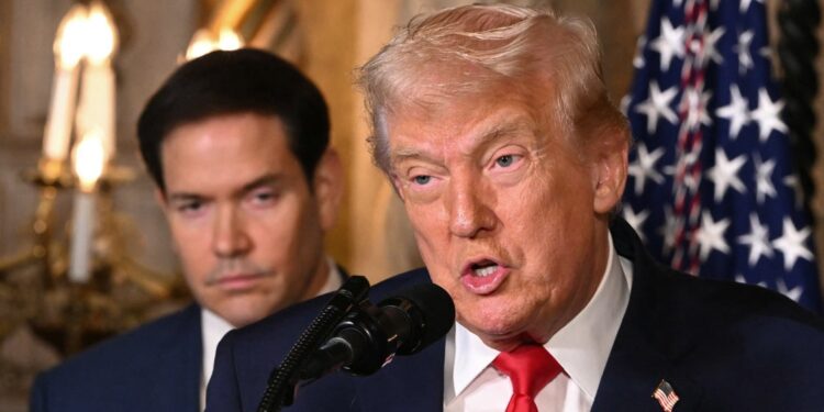 Trump Rages Against ‘TRUE ENEMY OF THE PEOPLE!’ In After-Midnight Rant