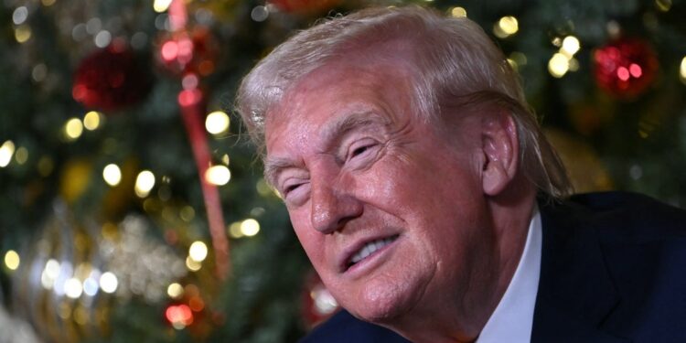 Trump Grinches Up In His Annual Hate-Filled Christmas Message