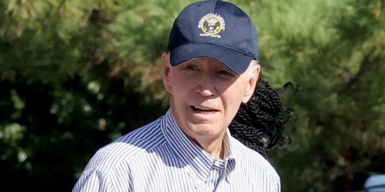 Joe Biden’s Family Christmas Photo Gets Attention For The Wrong Reason