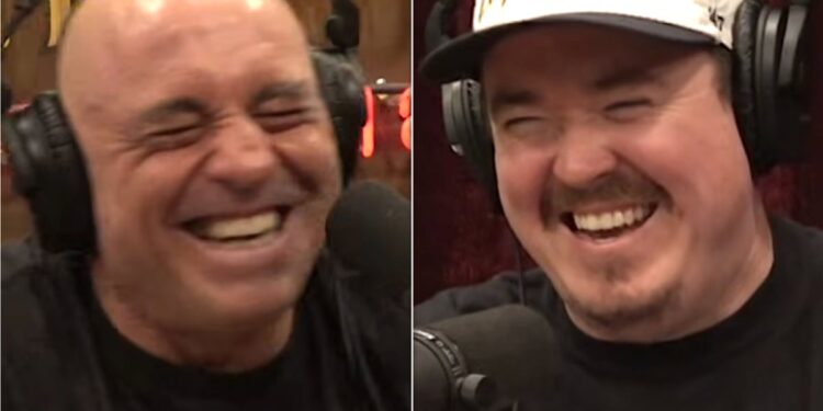 Shane Gillis Says Prominent Racist Is ‘Funny As F**k’ On Joe Rogan’s Show