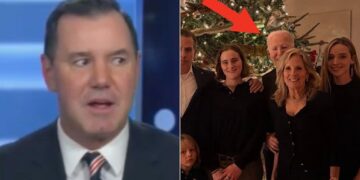 Fox News Guest Floats Theory On Biden Christmas Family Photo