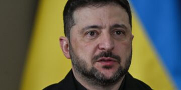 Russia Strikes Ukraine’s Capital A Day Before Zelenskyy-Trump Meeting