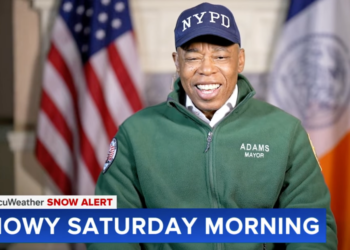 Eric Adams Tells New Yorkers To Spend The Snowstorm ‘Baby-Making’