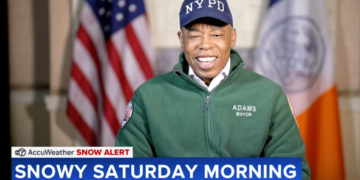 Eric Adams Tells New Yorkers To Spend The Snowstorm ‘Baby-Making’