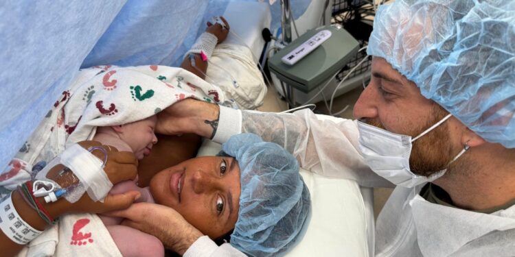 What Happened When I Smudged My Surgeon Before My C-Section