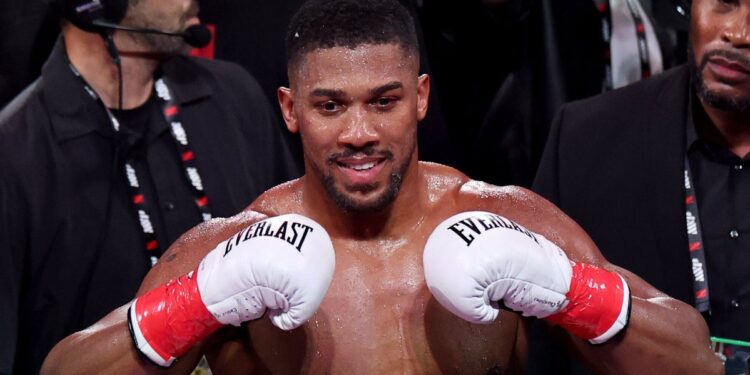 Anthony Joshua Injured In Car Crash In Nigeria That Killed Two People