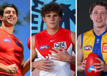 Best 23s named for all 18 teams ahead of 2026 season including Callum Ah Chee, Oscar Allen and Christian Petracca
