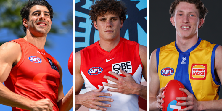 Best 23s named for all 18 teams ahead of 2026 season including Callum Ah Chee, Oscar Allen and Christian Petracca
