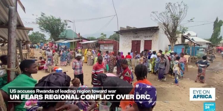 At the UN, the US has accused Rwanda of leading the region towards war