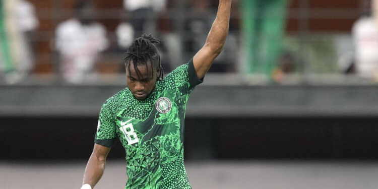 AFCON: Lookman strike gives Nigeria winning start against Tanzania