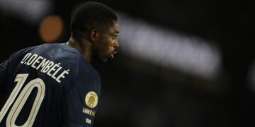 France's Dembélé named FIFA player of 2025, Spain's Bonmati scoops women's award