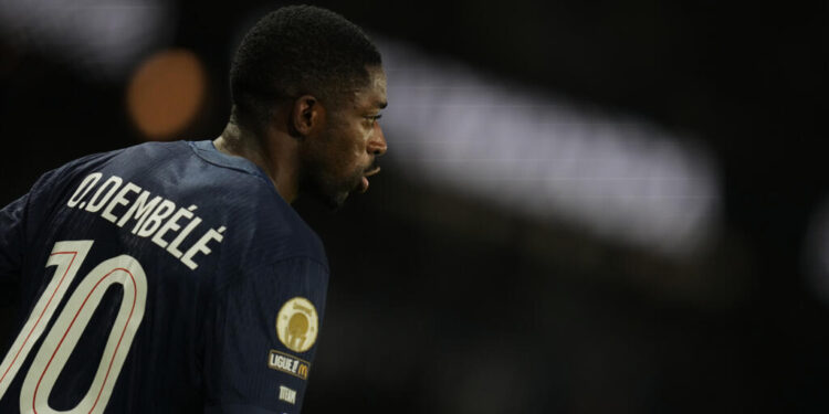 France's Dembélé named FIFA player of 2025, Spain's Bonmati scoops women's award