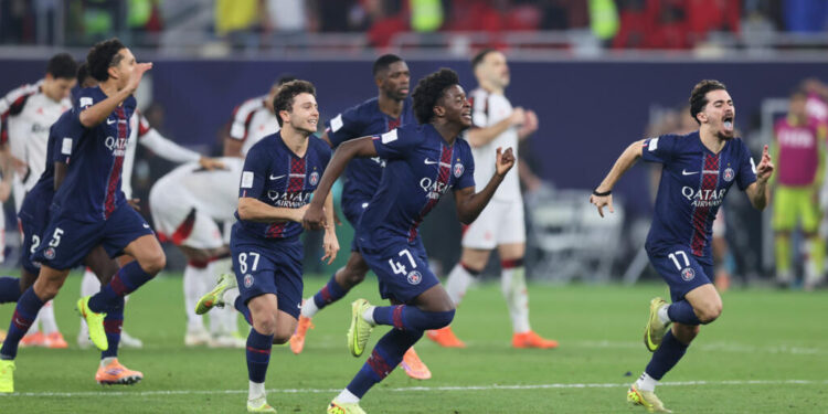 Safonov saves four penalties as PSG beat Flamengo to win Intercontinental Cup