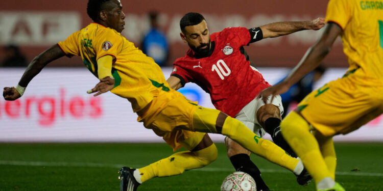 Salah rescues Egypt with late winner as AFCON campaign begins