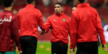 Achraf Hakimi to return to action in Morocco's final AFCON group stage match