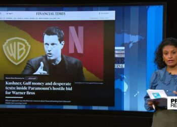 Paramount's hostile bid for Warner Bros is among 'most audacious in history'