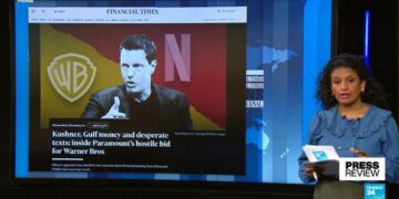 Paramount's hostile bid for Warner Bros is among 'most audacious in history'