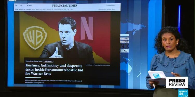 Paramount's hostile bid for Warner Bros is among 'most audacious in history'