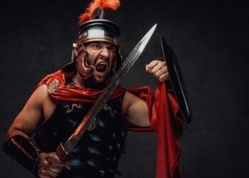 Roman Soldiers Fought an Invisible Enemy Inside Their Own Fort