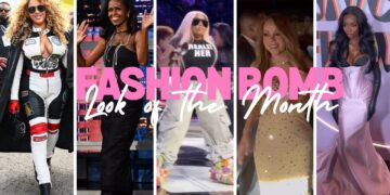 Best Looks of the November 2025: Beyonce in a White Louis Vuitton Moto Look, Michelle Obama Stuns in a Black Simon Rocha Dress, Lil Kim Performs in Blue The Attico Jeans + More