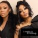 Brandy & Monica Celebrate the End of “The Boy is Mine Tour” in a Black Versace Blazer Dress and Monsoori Gown
