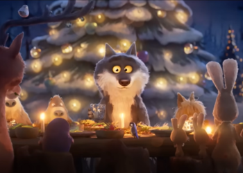 The Bright side: French Christmas ad starring vegetarian wolf goes viral