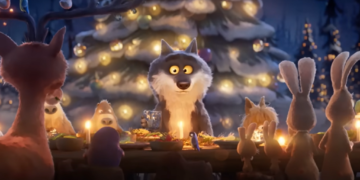 The Bright side: French Christmas ad starring vegetarian wolf goes viral